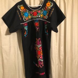 Traditional Mexican Dress X-Large